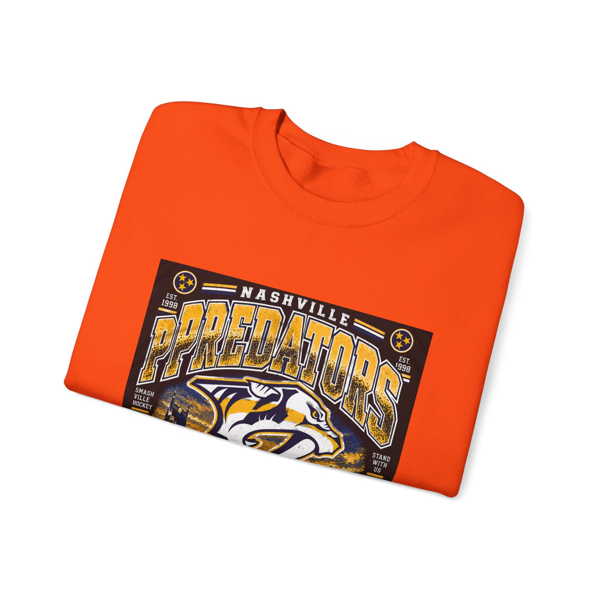 Nashville Predators - Crewneck Sweatshirt