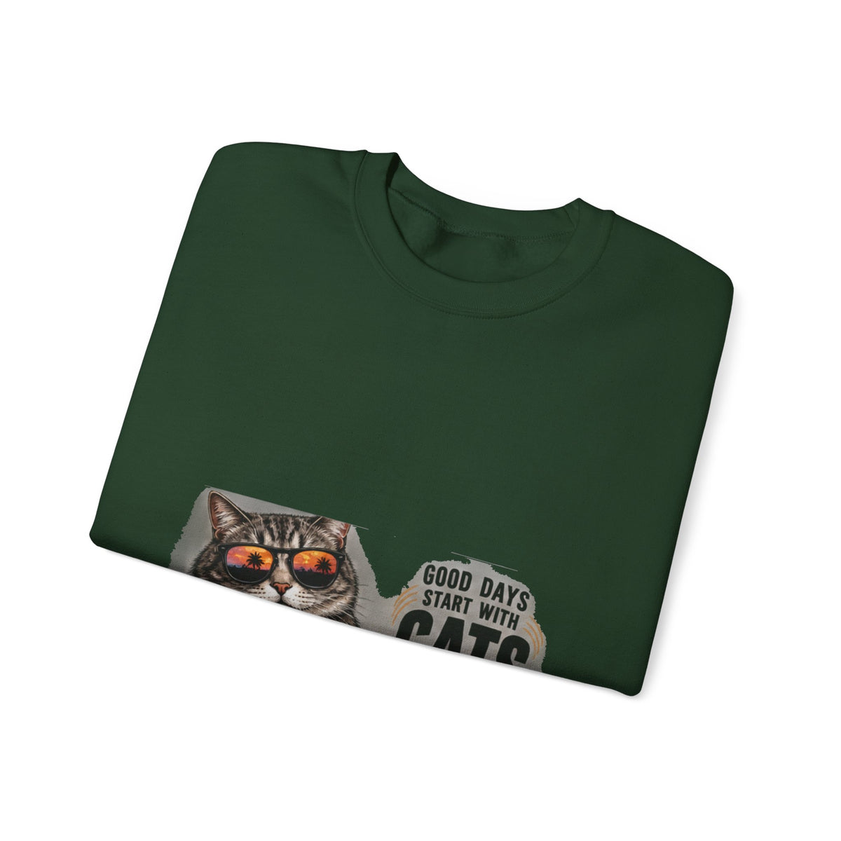 Cat Lover - Crewneck Sweatshirt