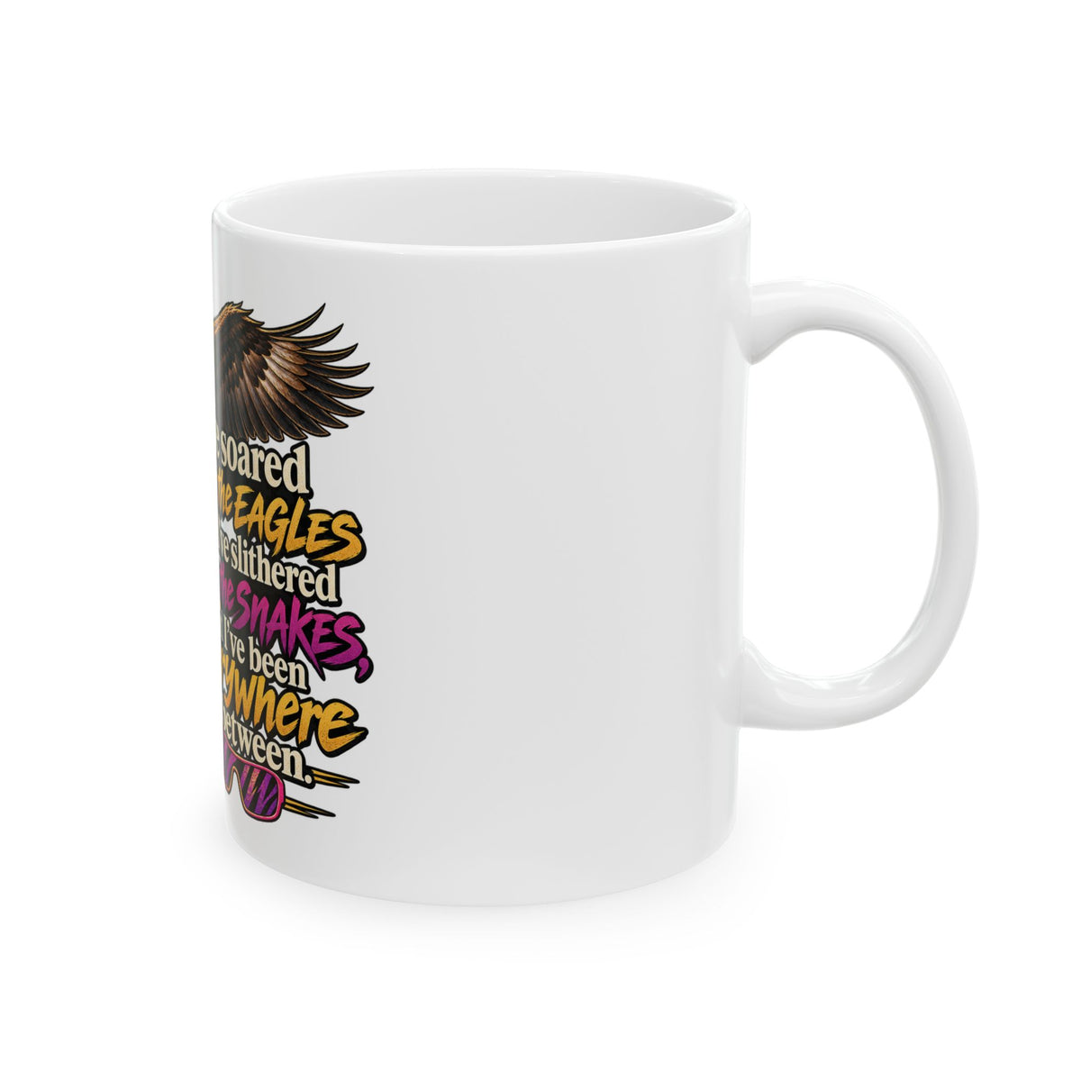 Macho Man - Ceramic Mug 11oz and 15oz