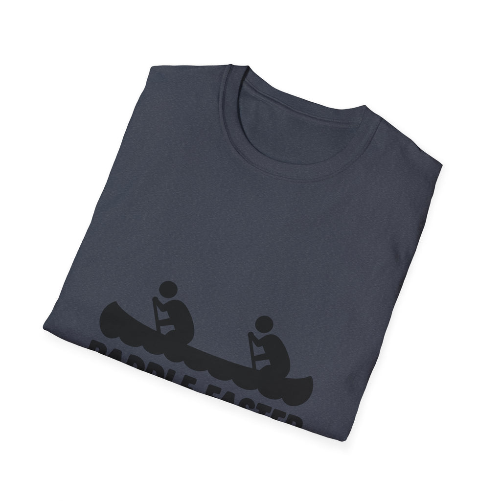 Paddle Faster Banjos - Classic Tee