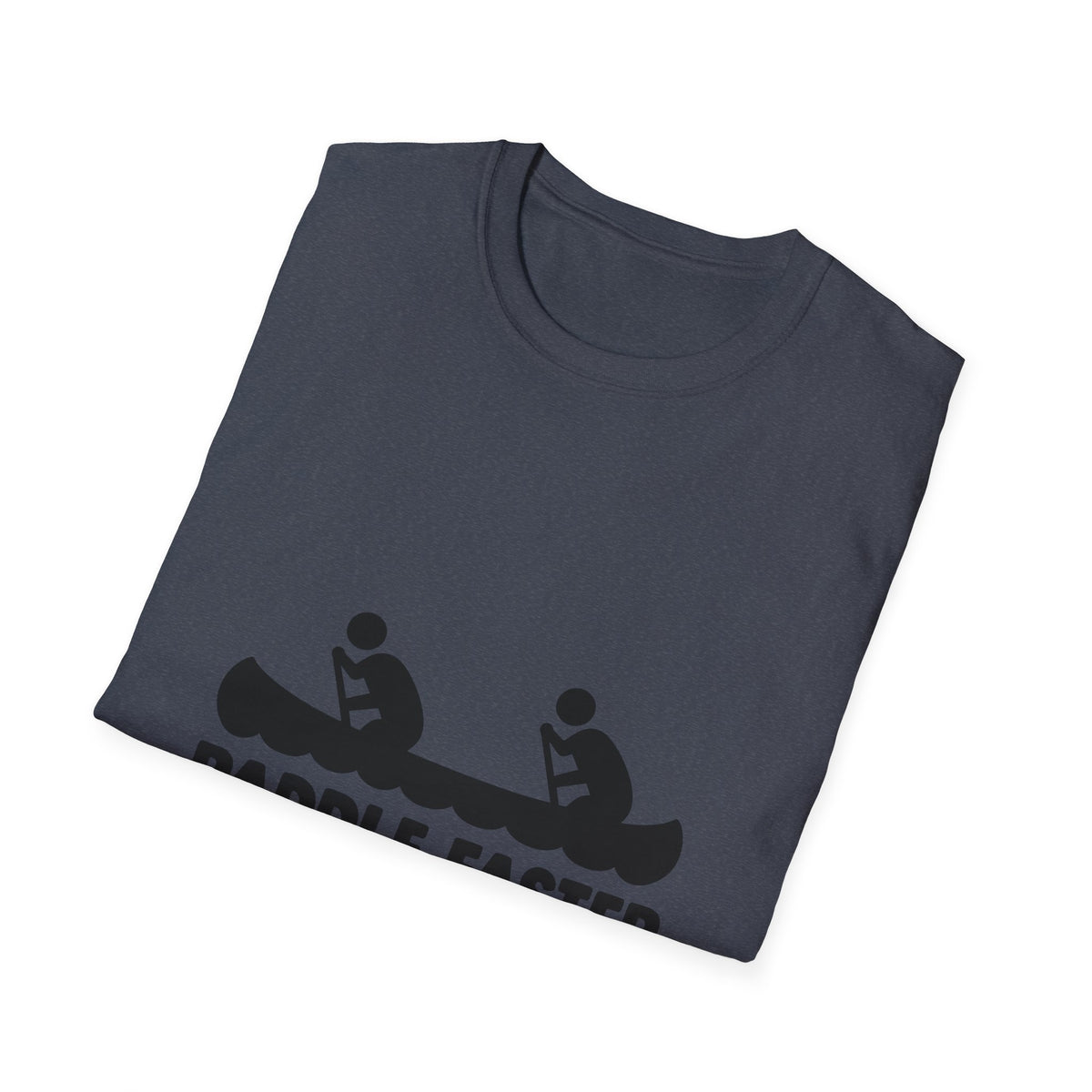 Paddle Faster Banjos - Classic Tee