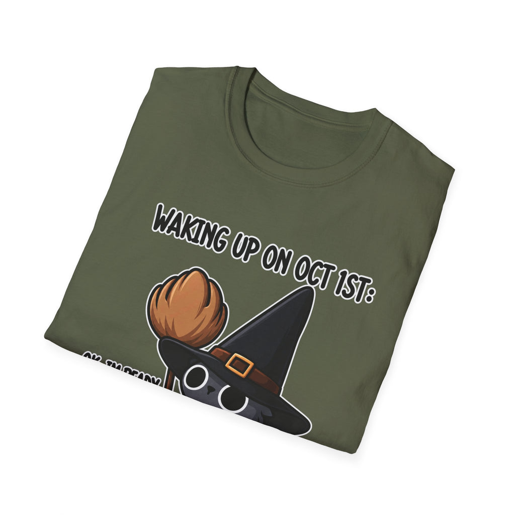 Waking Up On Oct 1st - Classic Tee