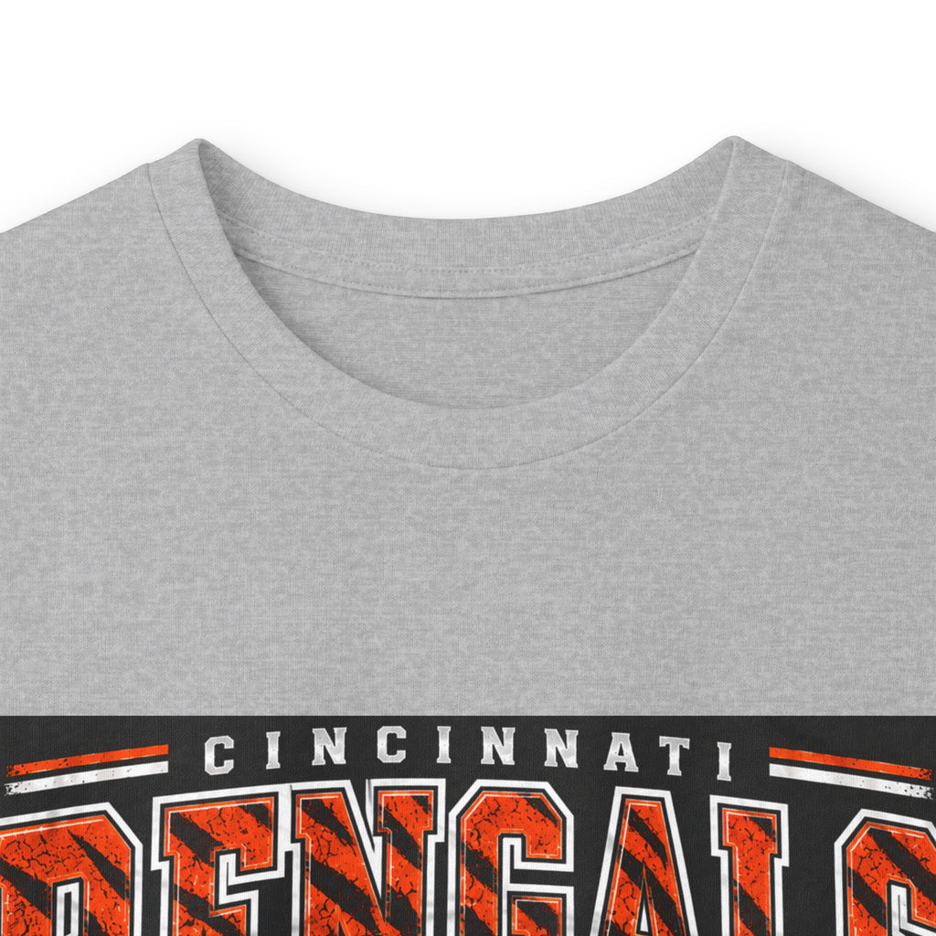 Cincinnati Bengals Jungle Reign - Unisex Ultra Cotton Long Sleeve Tee