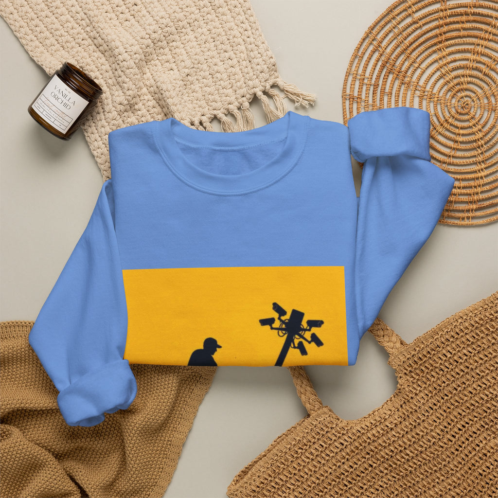 Surveillance Sabotage Tee - Crewneck Sweatshirt