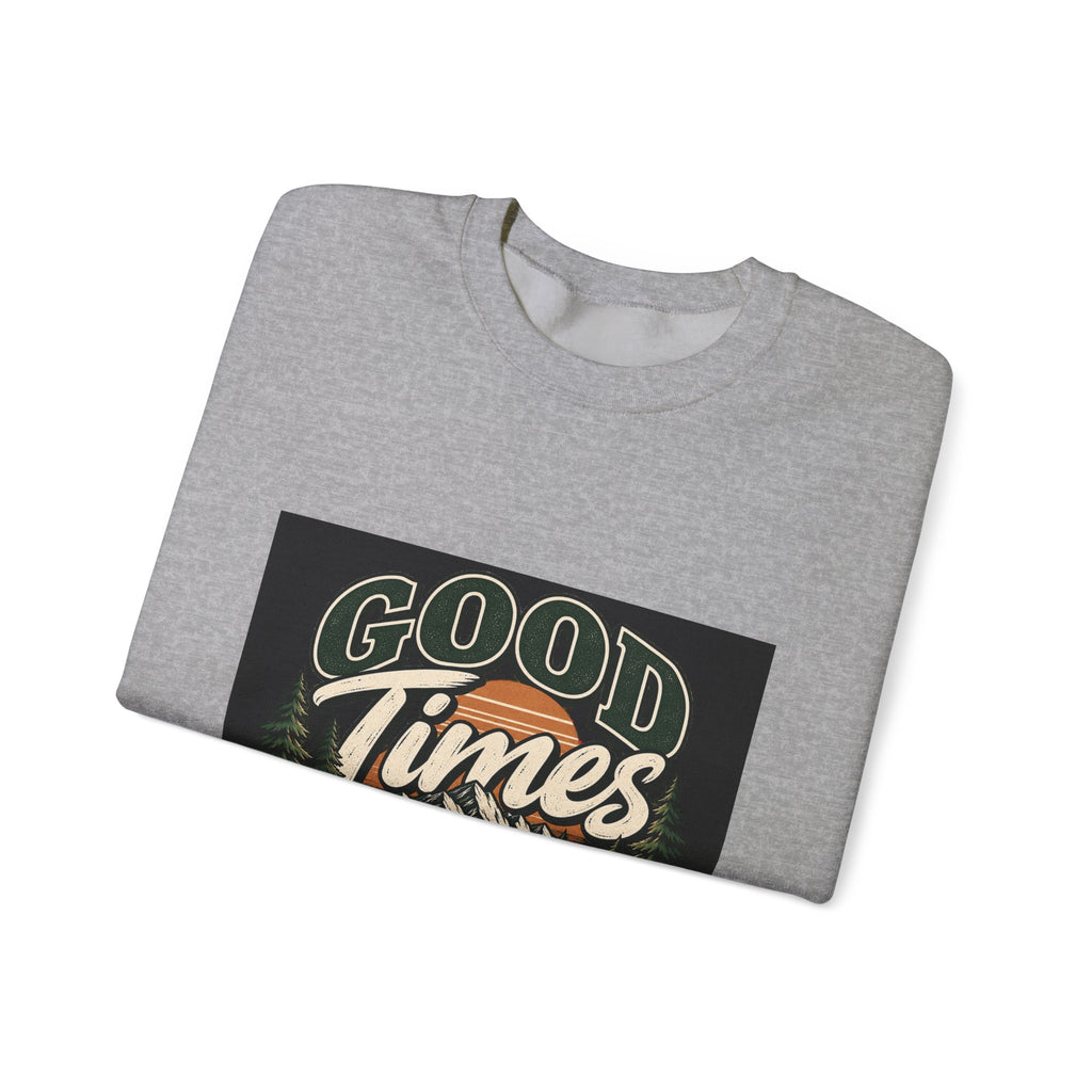 Good Times Questionable Decisions - Crewneck Sweatshirt