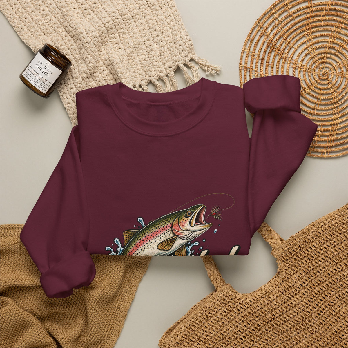 Hooked on Good Times - Crewneck Sweatshirt