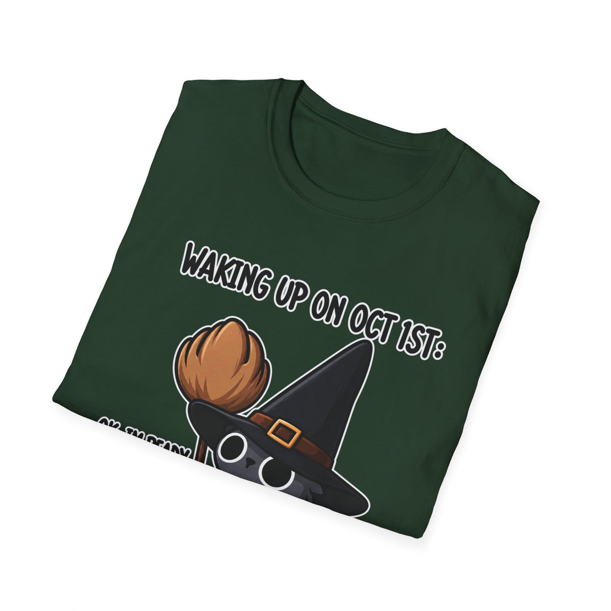 Waking Up On Oct 1st - Classic Tee