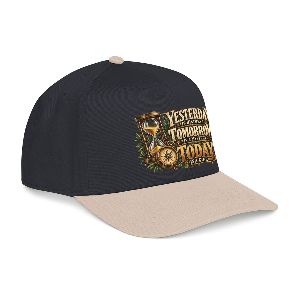 Yesterday Tomorrow Today - Transparent - OTTO Baseball Hat