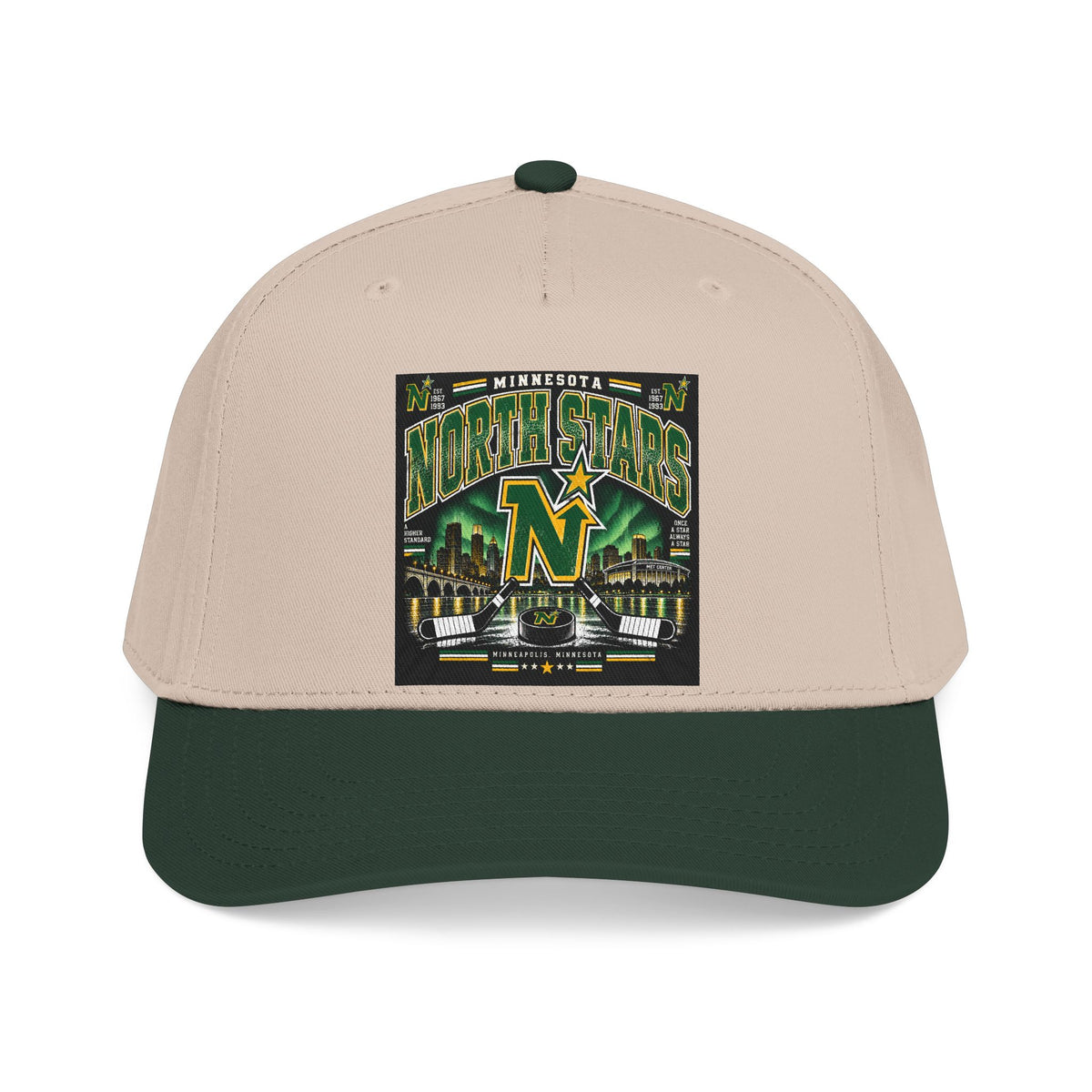 Minnesota North Stars - OTTO Baseball Hat