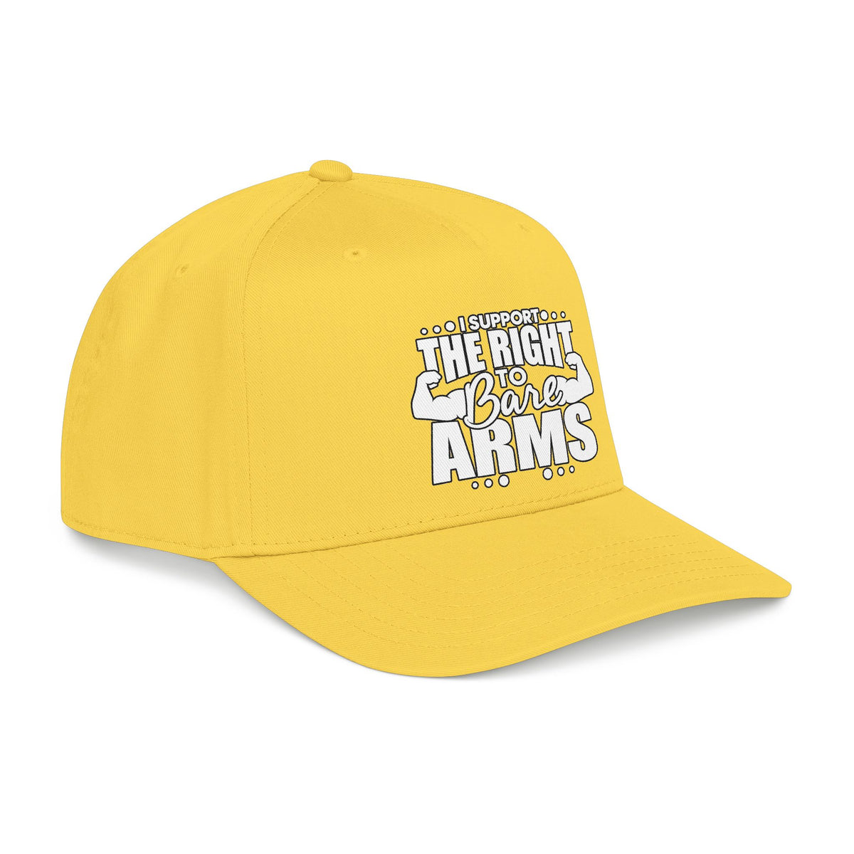 I Support the Right to Bare Arms - OTTO Baseball Hat