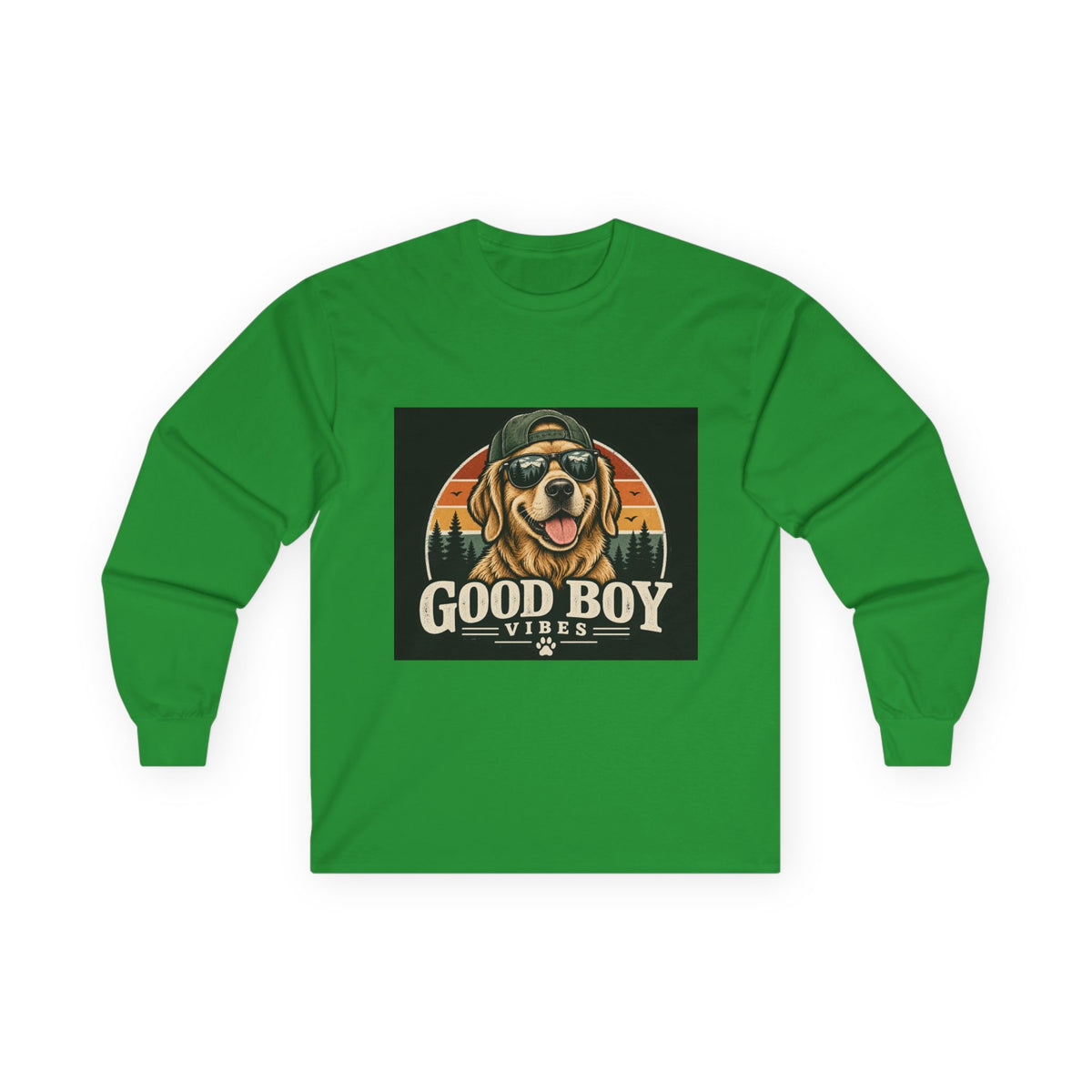 Good Boy Vibes - Unisex Ultra Cotton Long Sleeve Tee