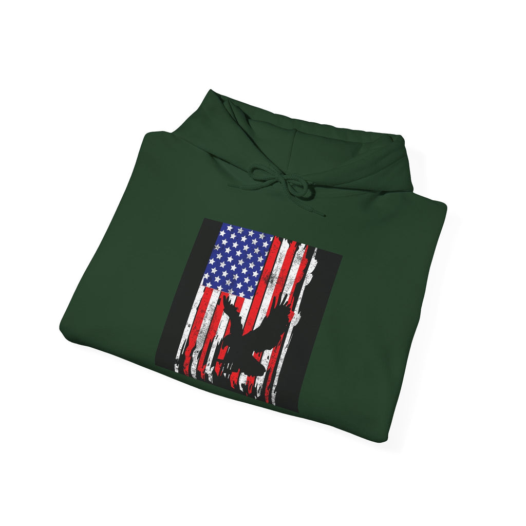 Old Glory Eagle - Hoodie