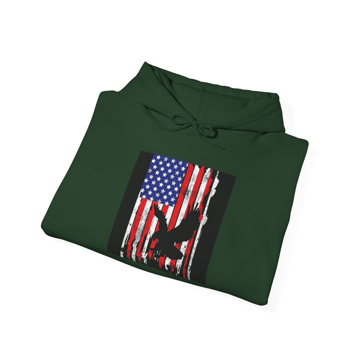 Old Glory Eagle - Hoodie