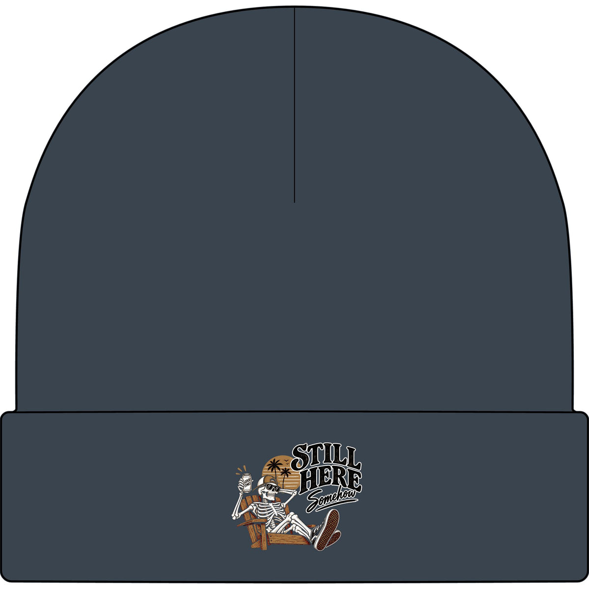 Still Here Somehow - AS Colour 1107 Cuff Beanie