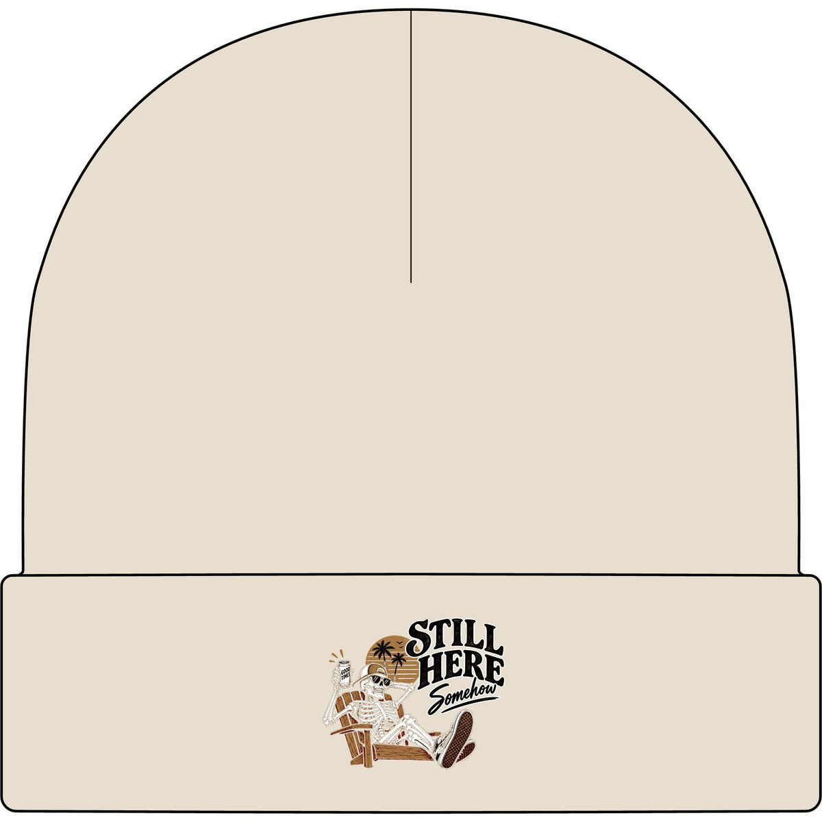 Still Here Somehow - AS Colour 1107 Cuff Beanie