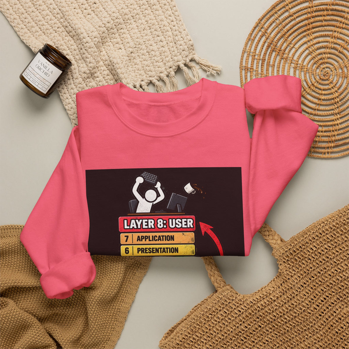 Layer 8 - Crewneck Sweatshirt