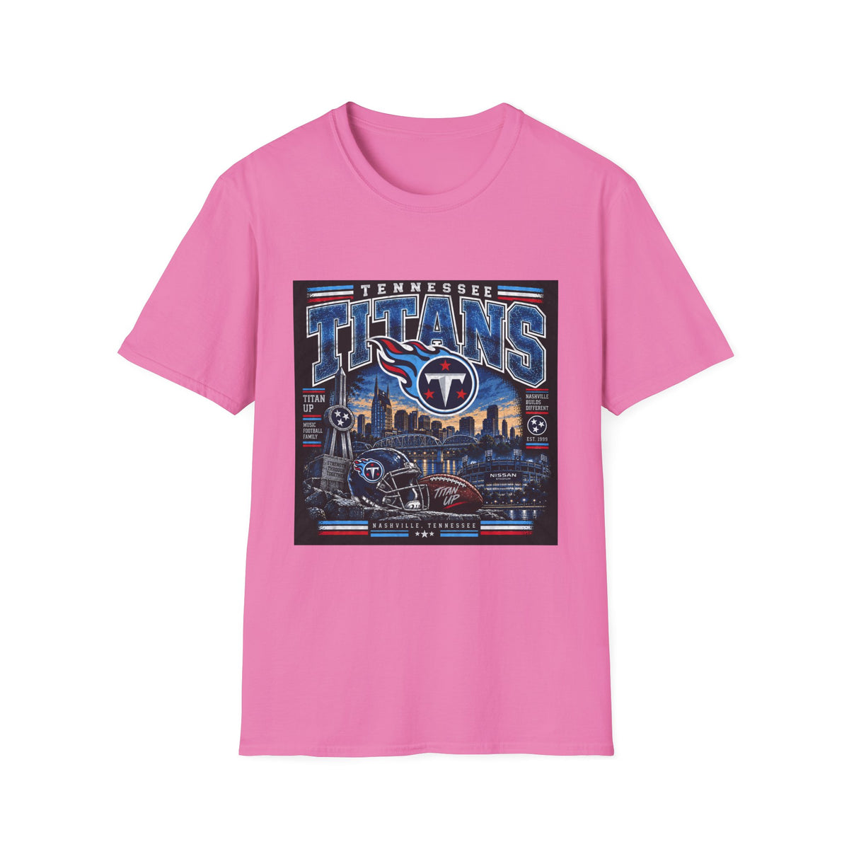 Tennessee Titans Nashville Pride - Classic Tee