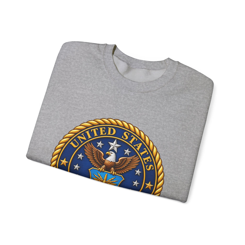 U.S. Air Force Emblem - Crewneck Sweatshirt