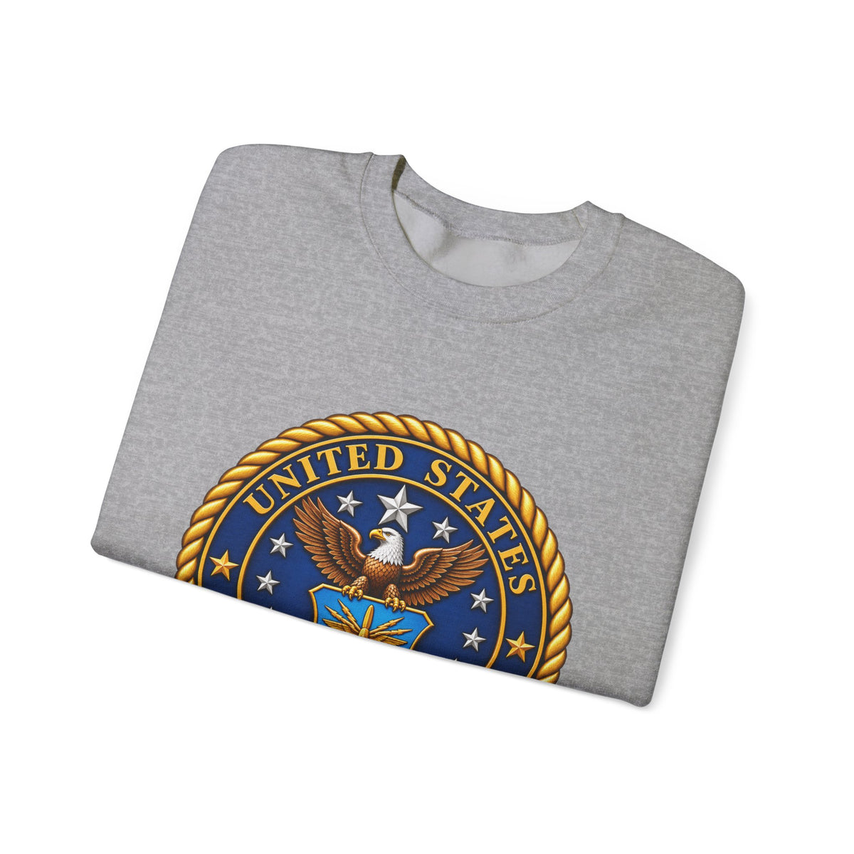 U.S. Air Force Emblem - Crewneck Sweatshirt