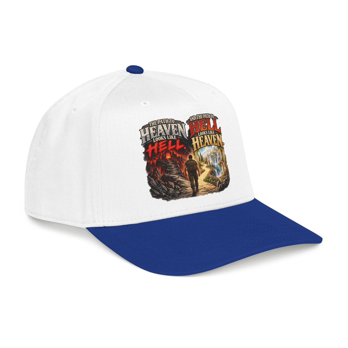 Path To Heaven Path To Hell - OTTO Baseball Hat