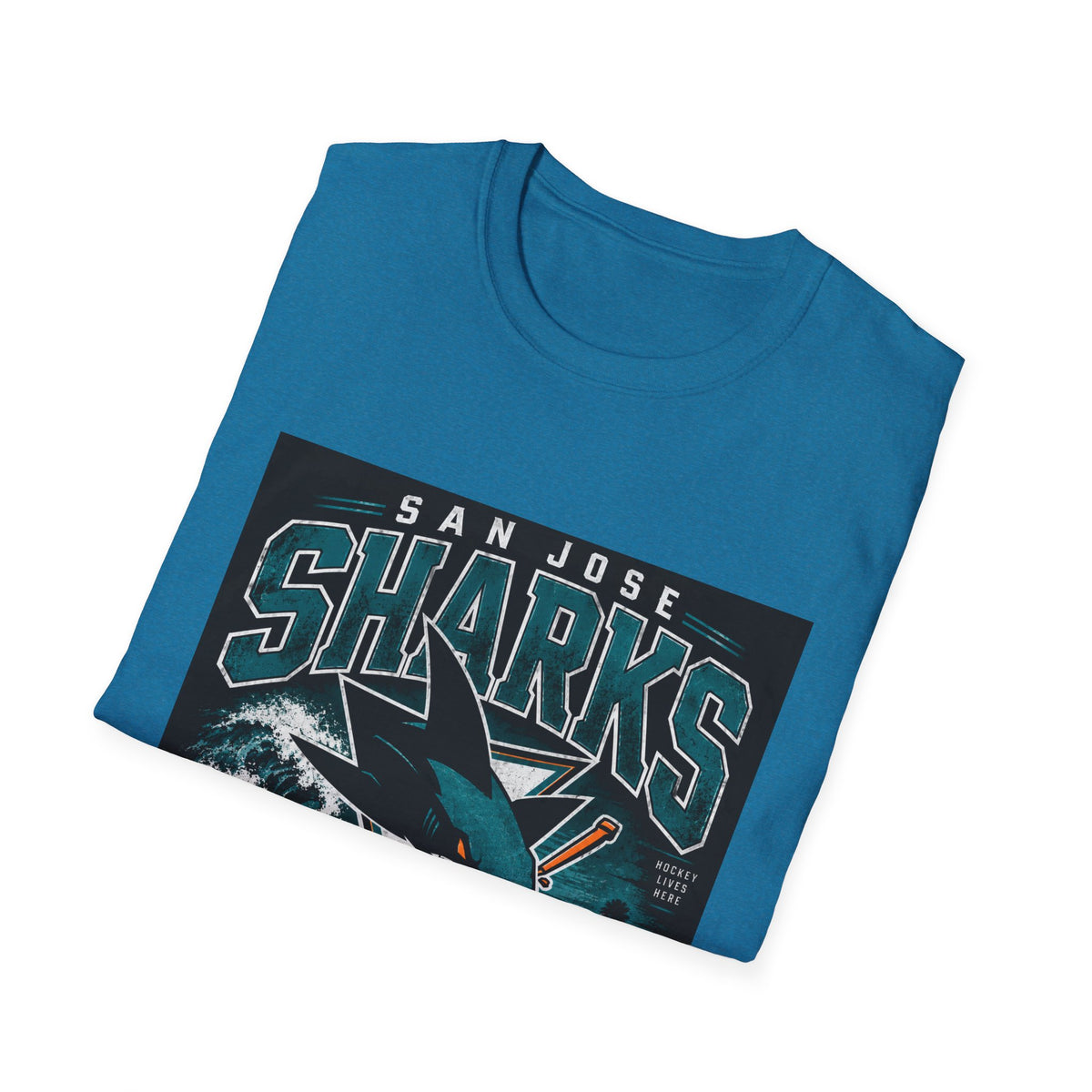 Sharks Wave Hockey Tee - Classic Tee