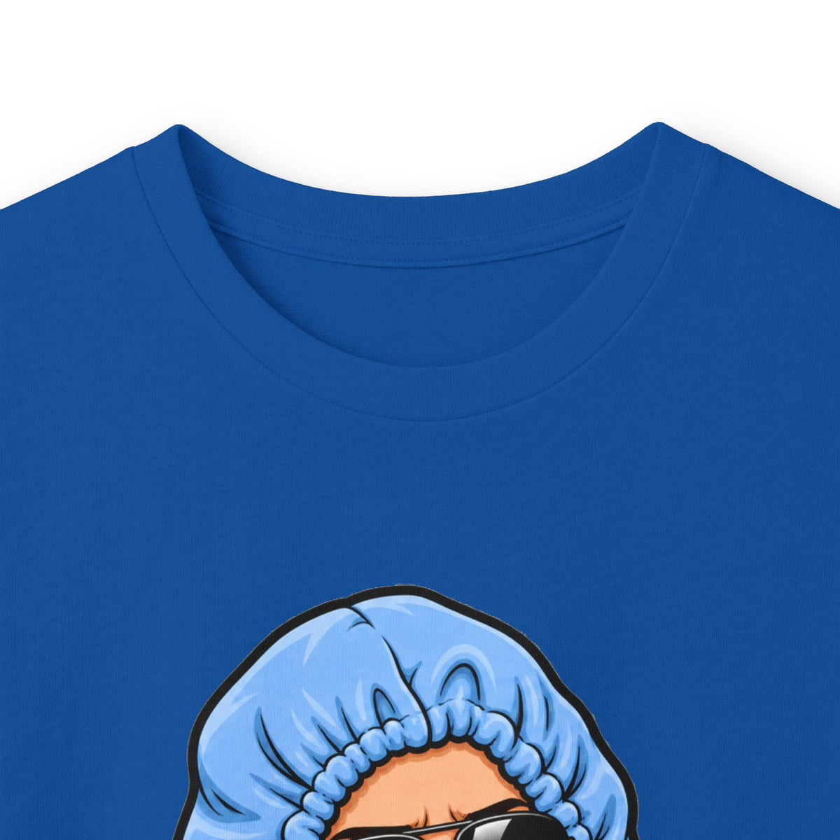 She Doesn't Even Go Here - Unisex Ultra Cotton Long Sleeve Tee