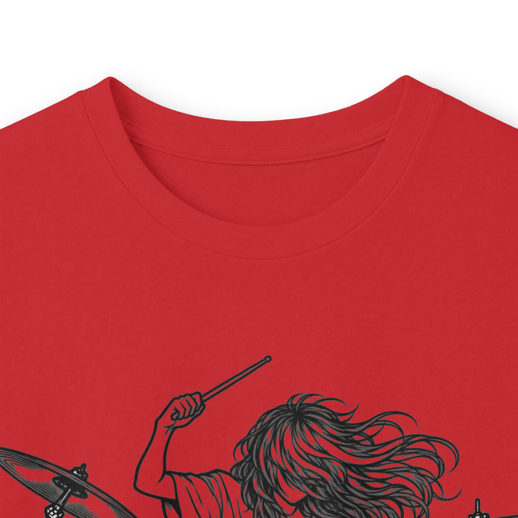 Drummer Sketch - Unisex Ultra Cotton Long Sleeve Tee