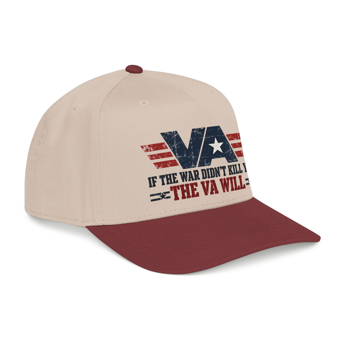VA - If the War Didnt Kill You - OTTO Baseball Hat