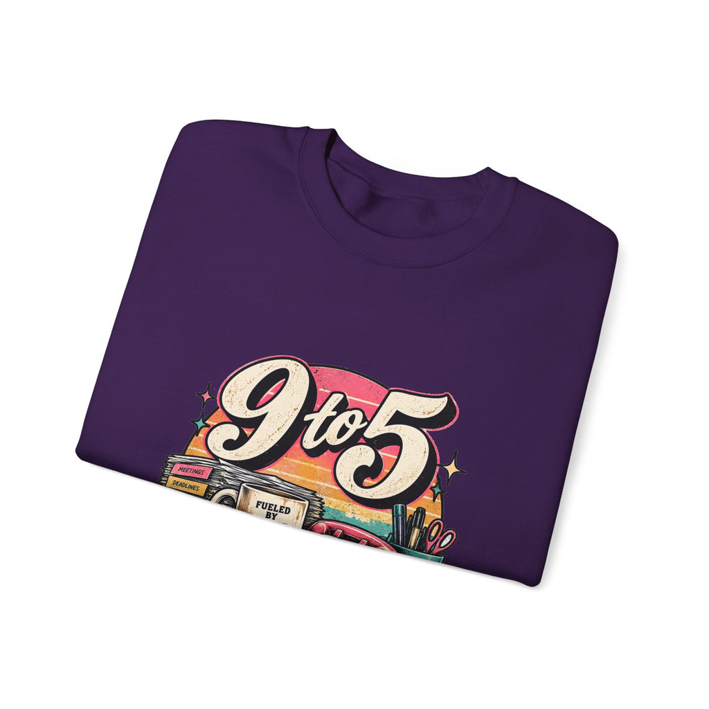9to5 Make the World Go Round - Crewneck Sweatshirt
