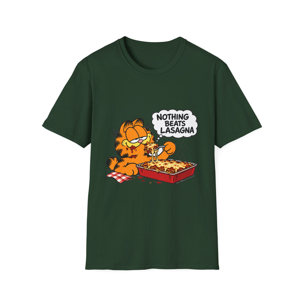 Nothing Beats Lasagna - Classic Tee