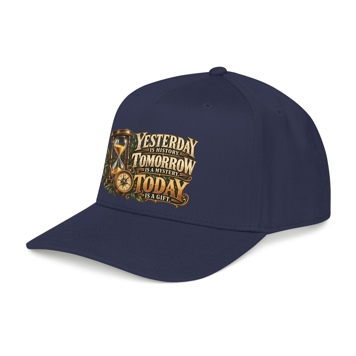 Yesterday Tomorrow Today - Transparent - OTTO Baseball Hat