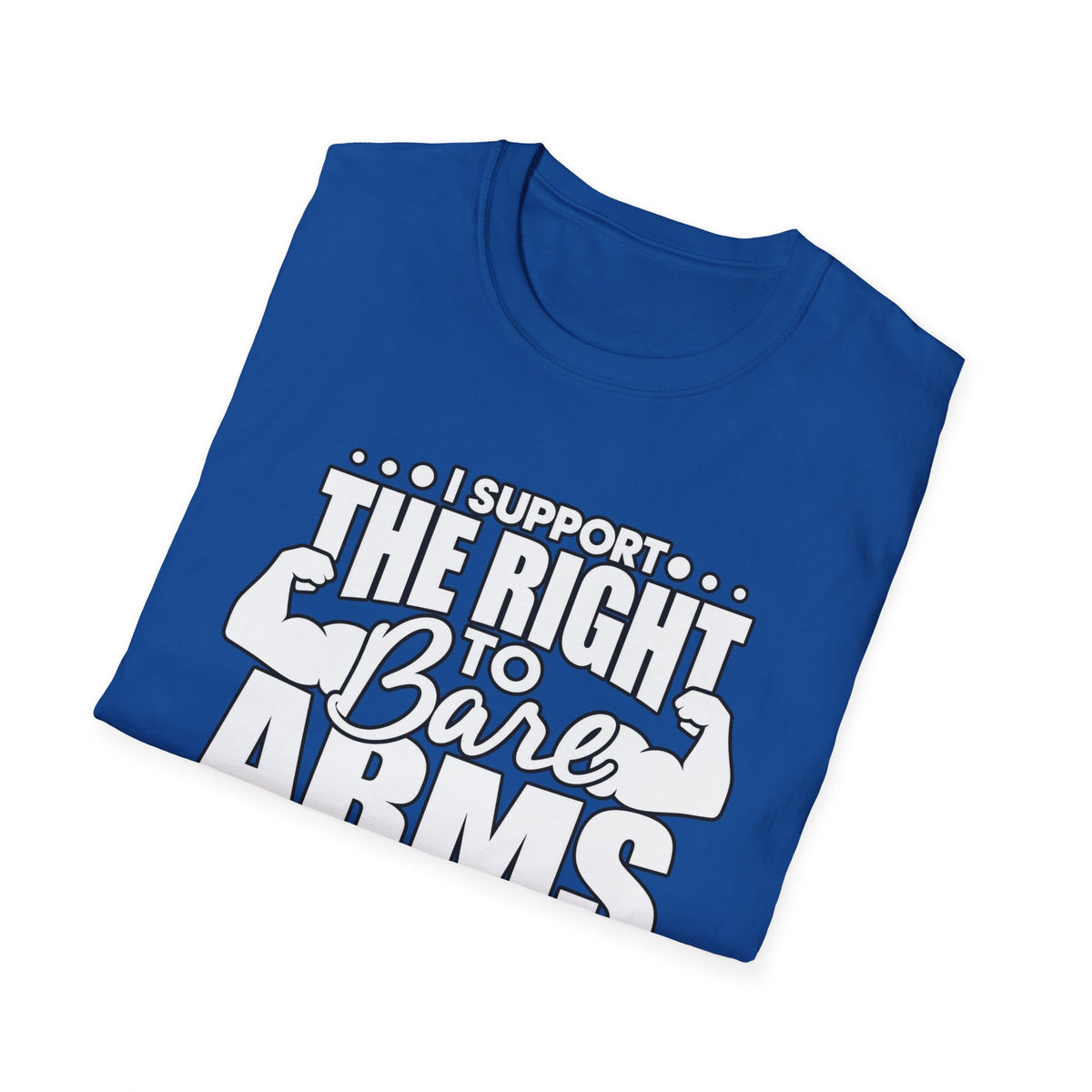 I Support the Right to Bare Arms - Classic Tee