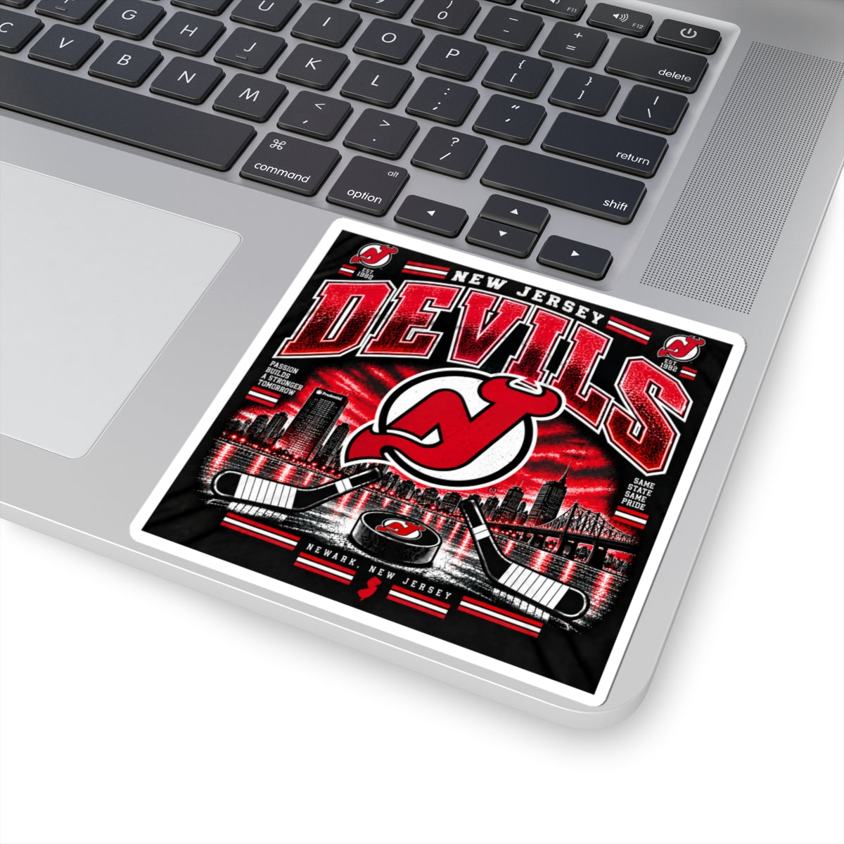 New Jersey Devils - Kiss-Cut Sticker