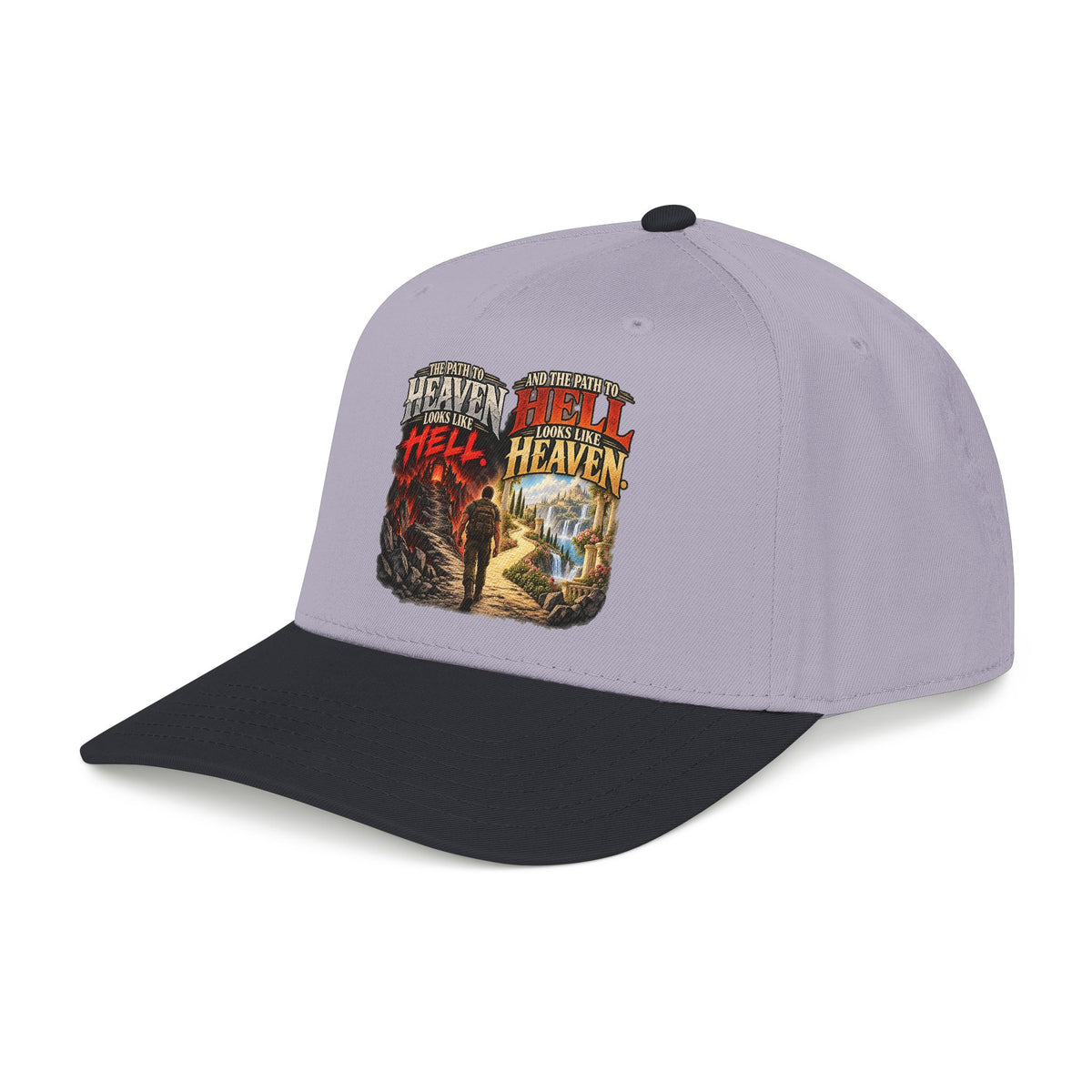 Path To Heaven Path To Hell - OTTO Baseball Hat