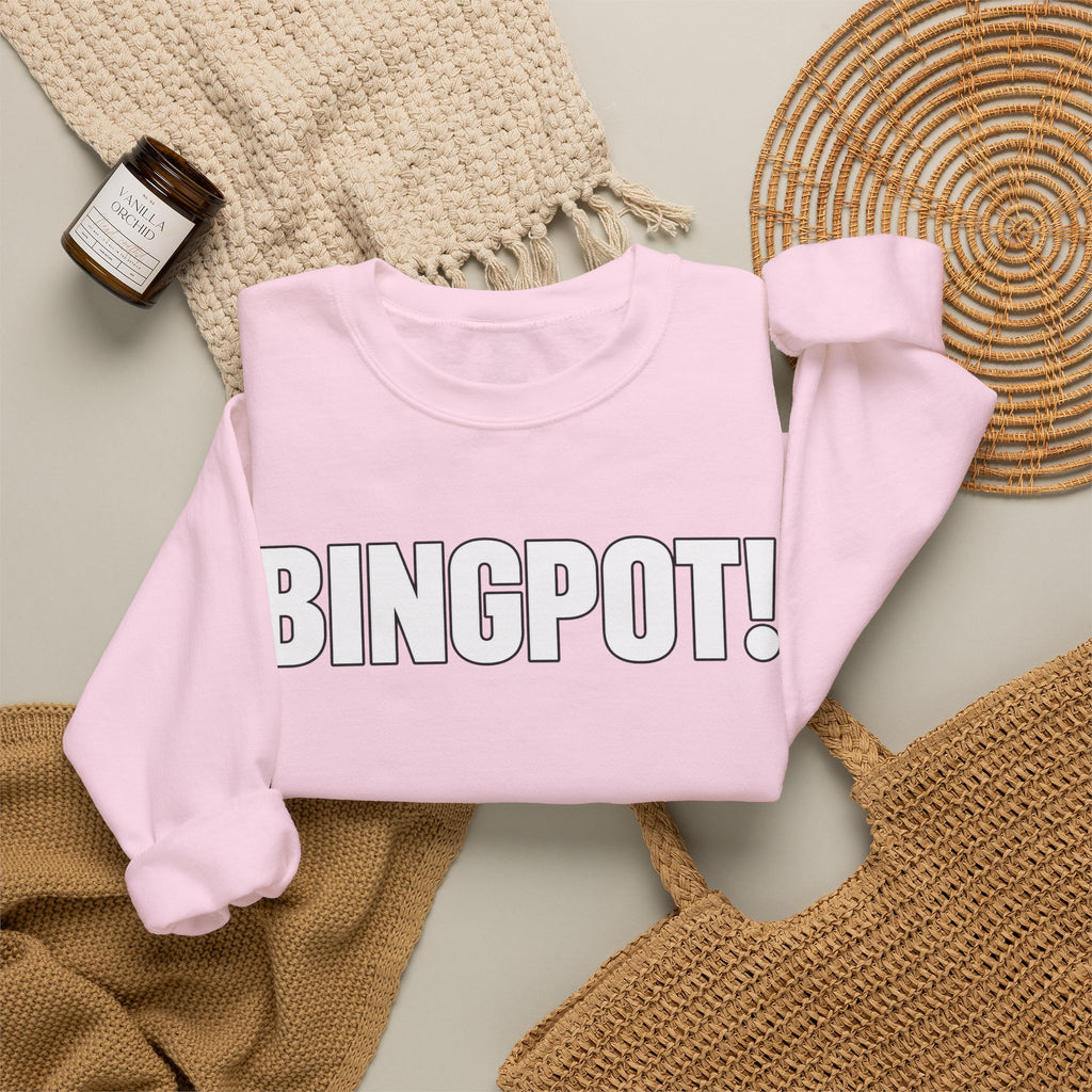 Bingpot - Crewneck Sweatshirt