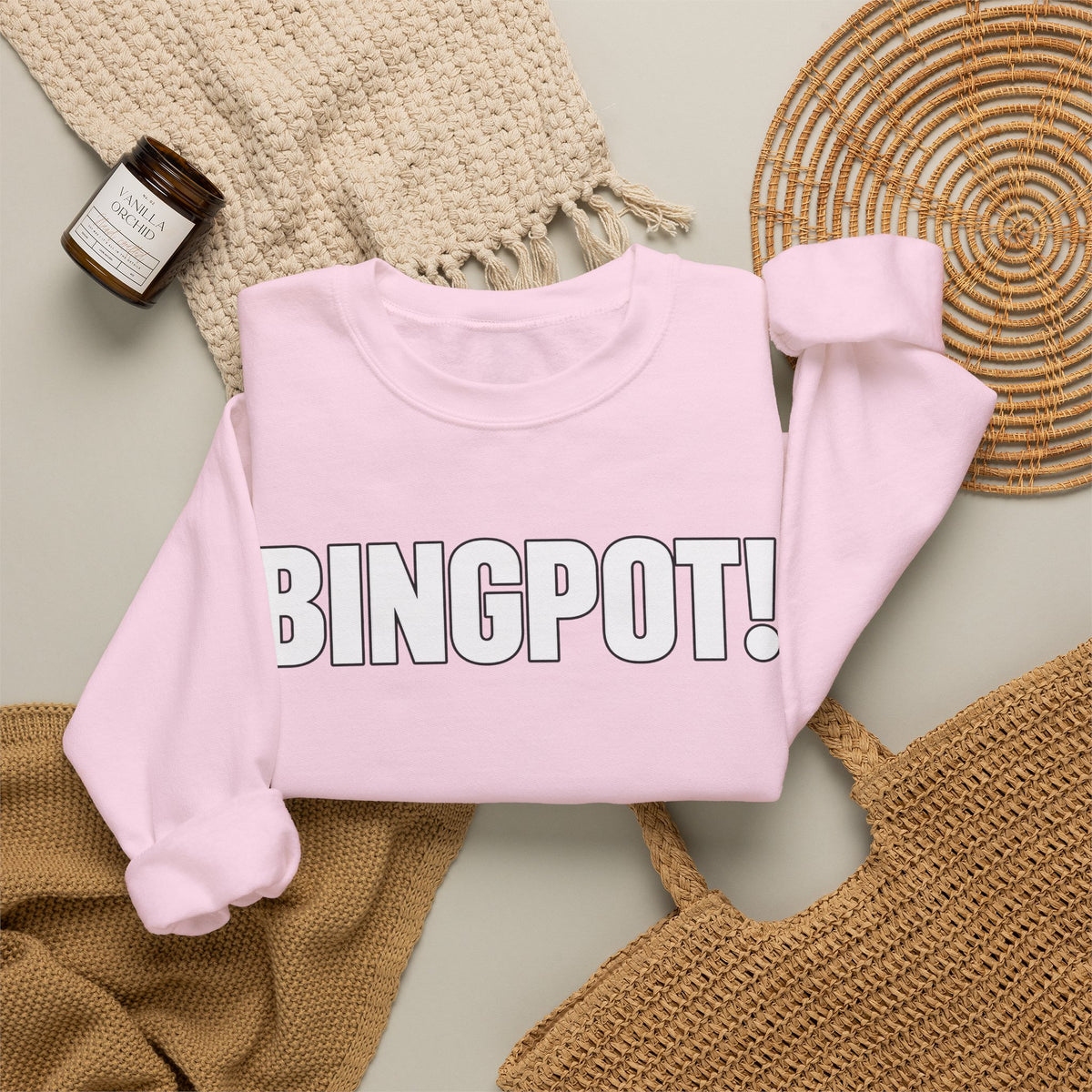 Bingpot - Crewneck Sweatshirt