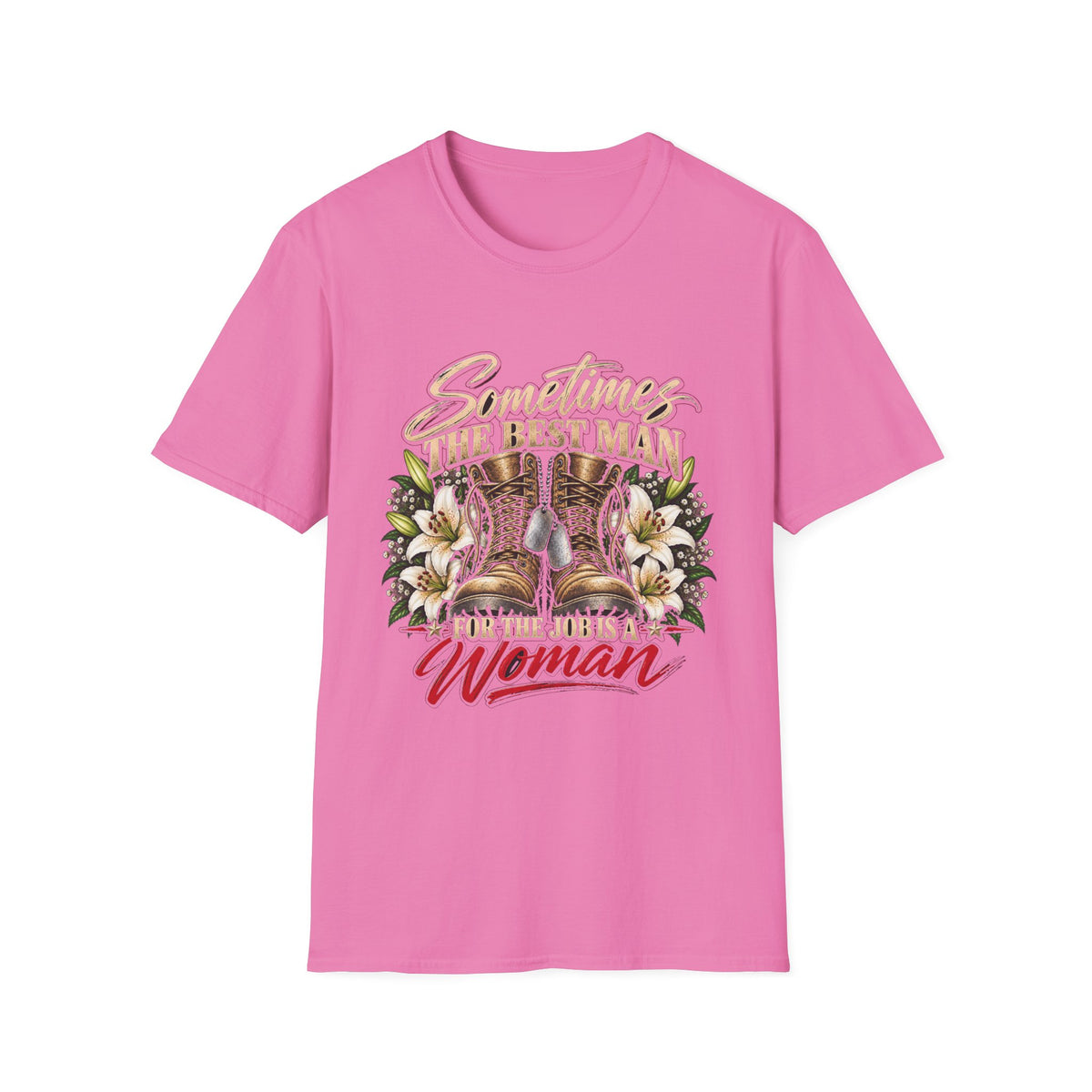 Sometimes Best Man Woman - Classic Tee