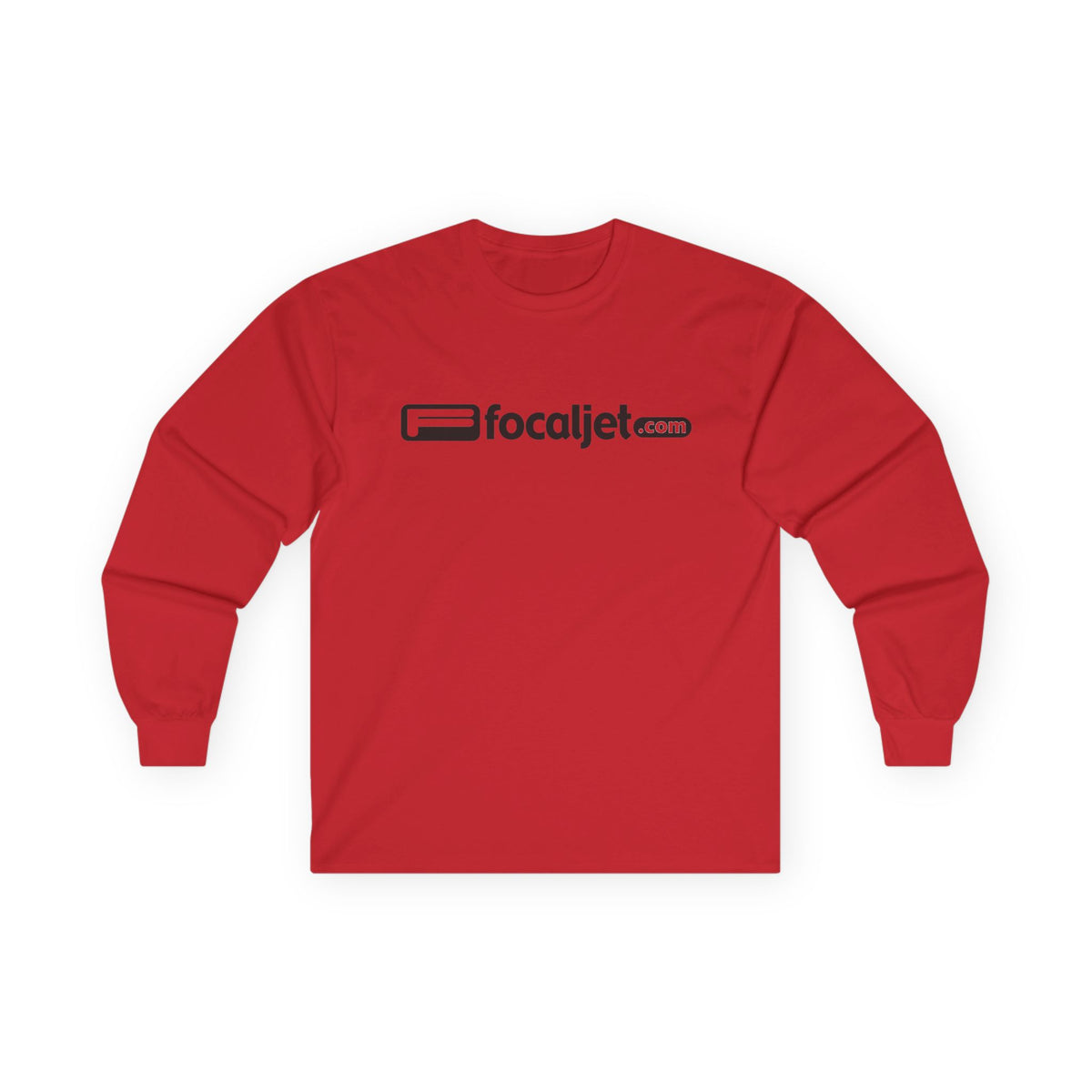 FocalJet Classic Logo - Unisex Ultra Cotton Long Sleeve Tee