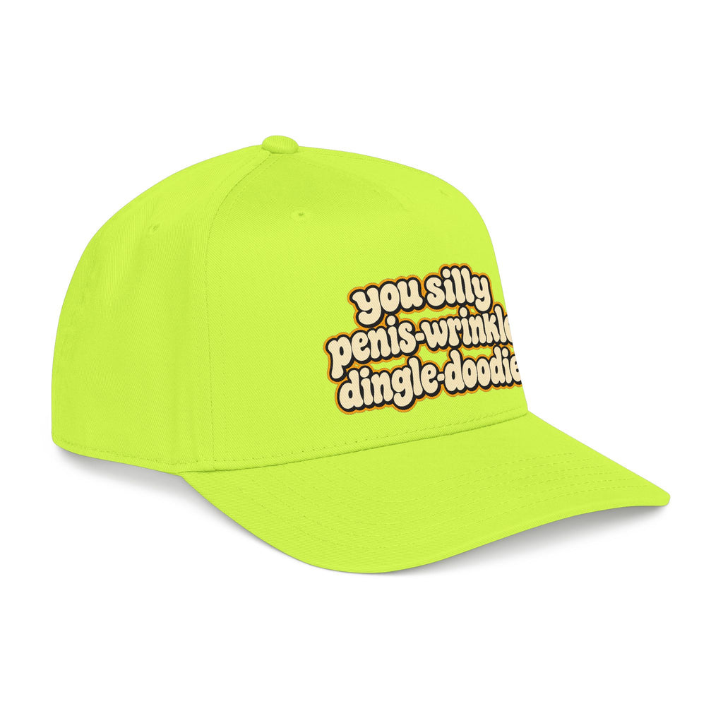 You Silly Penis-Wrinkle Dingle-Doodie - OTTO Baseball Hat