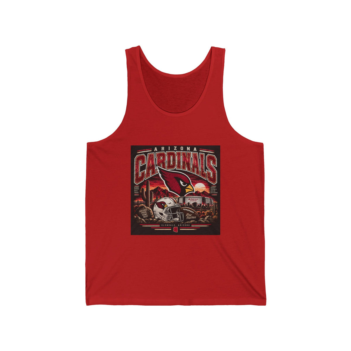 Cardinals Desert Pride - Athletic Tank