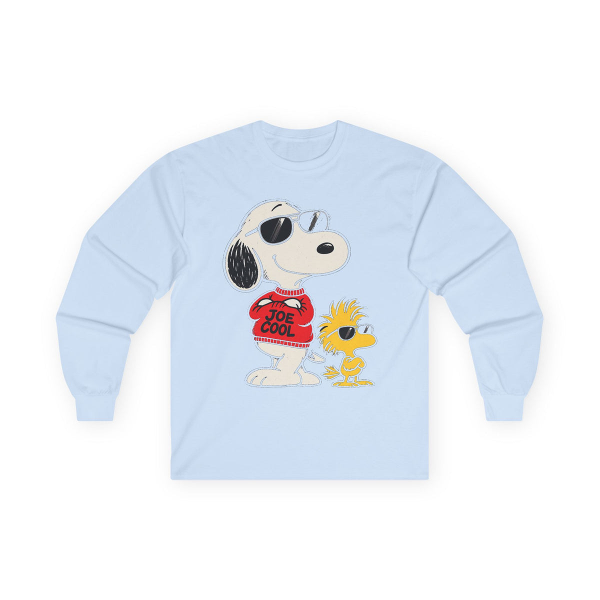 Joe Cool Vibes - Unisex Ultra Cotton Long Sleeve Tee