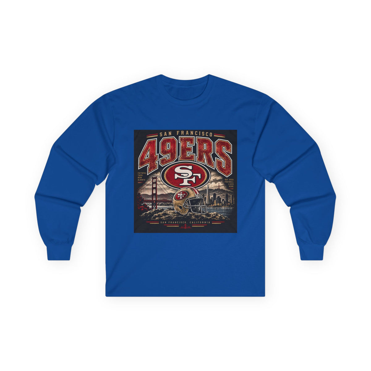 49ers Bay Area Pride - Unisex Ultra Cotton Long Sleeve Tee