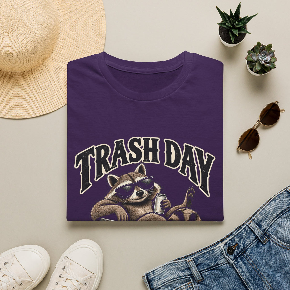 Trash Day Rest Day - Classic Tee