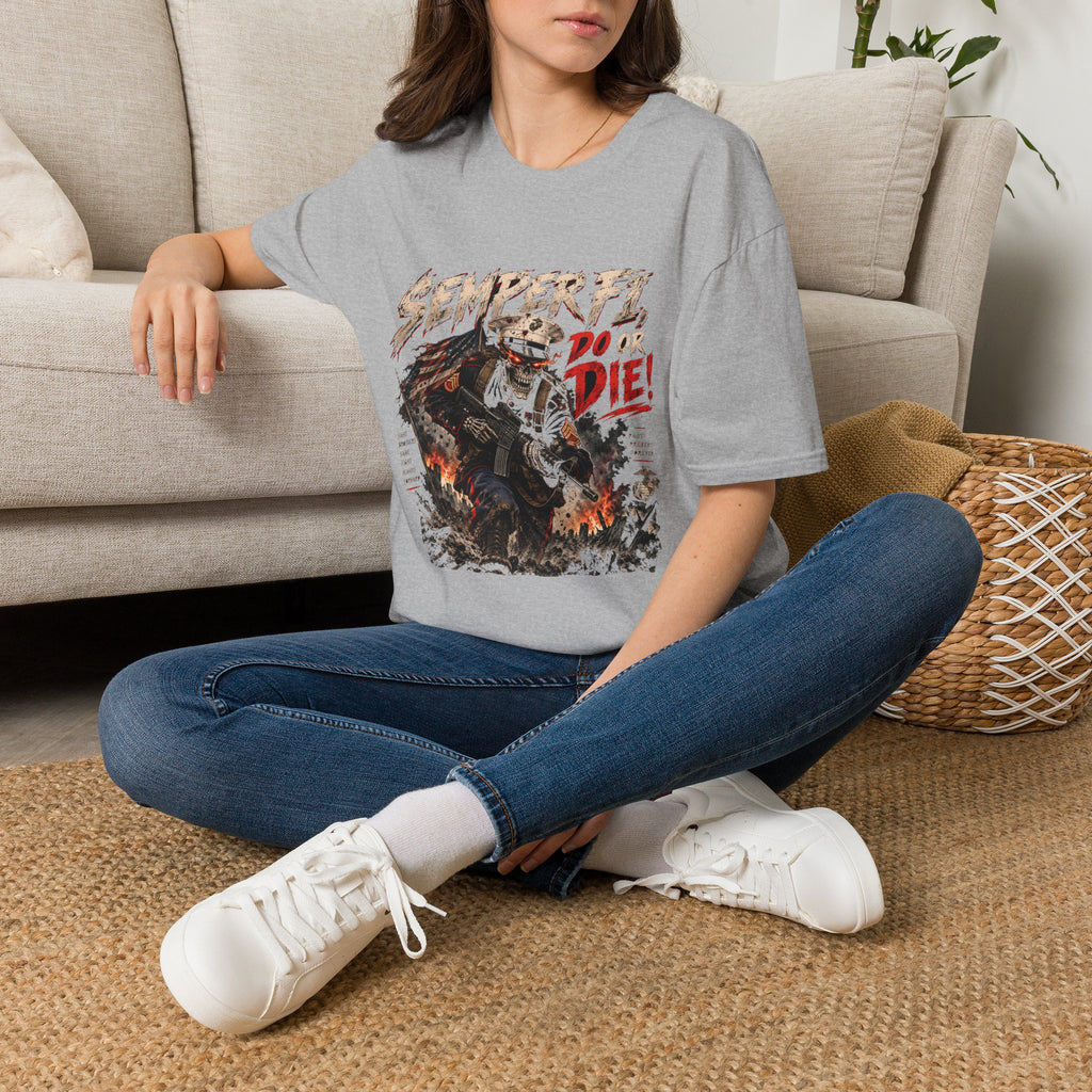 Semper Fi Do or Die - Classic Tee