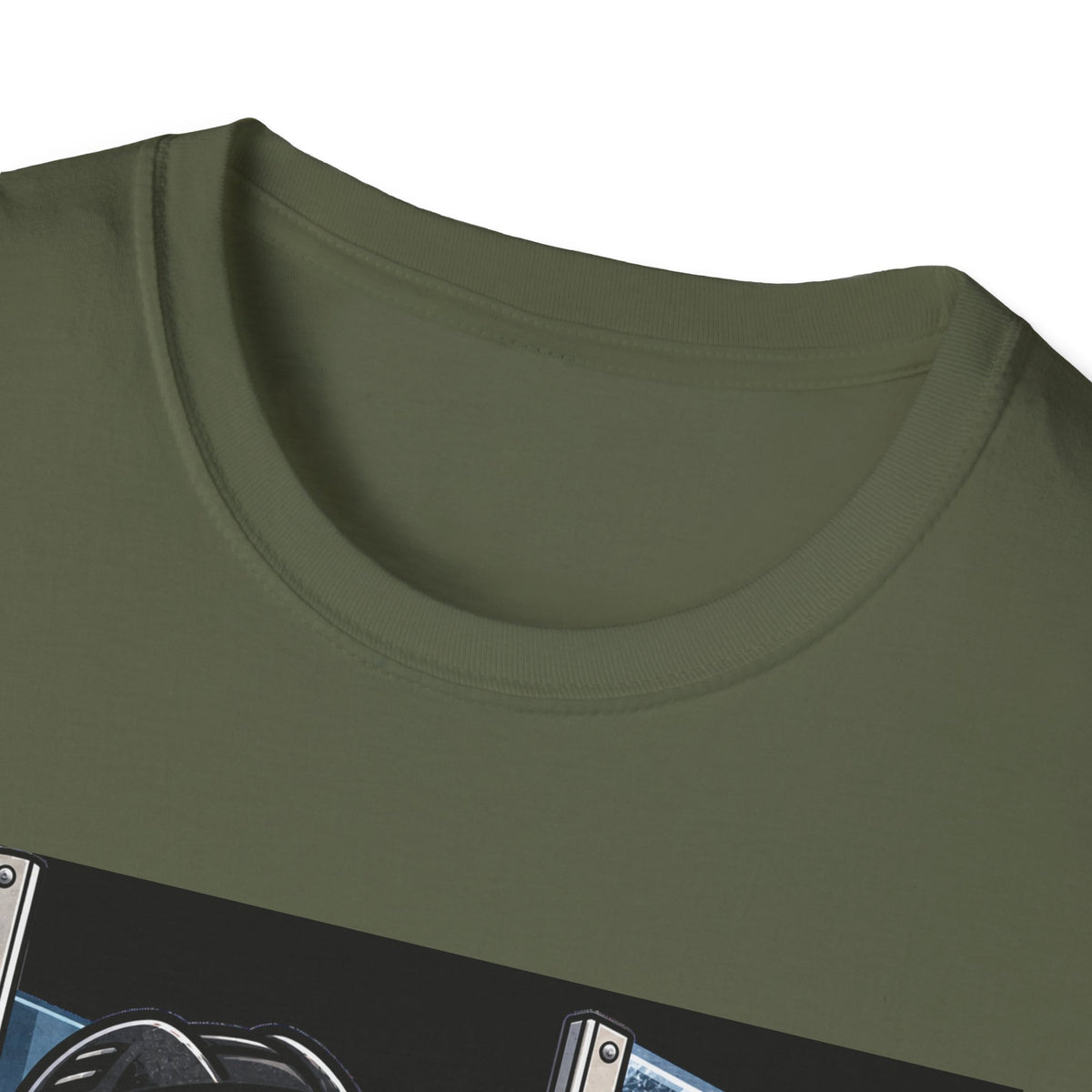 Snoopy Hockey Penalty Box Green - Classic Tee
