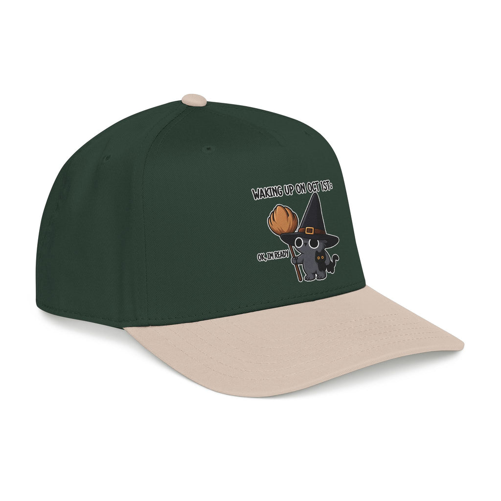 Waking Up On Oct 1st - OTTO Baseball Hat