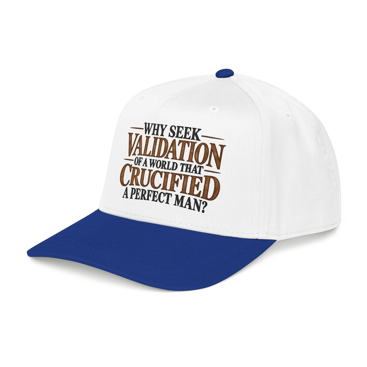 Why Seek Validation - OTTO Baseball Hat