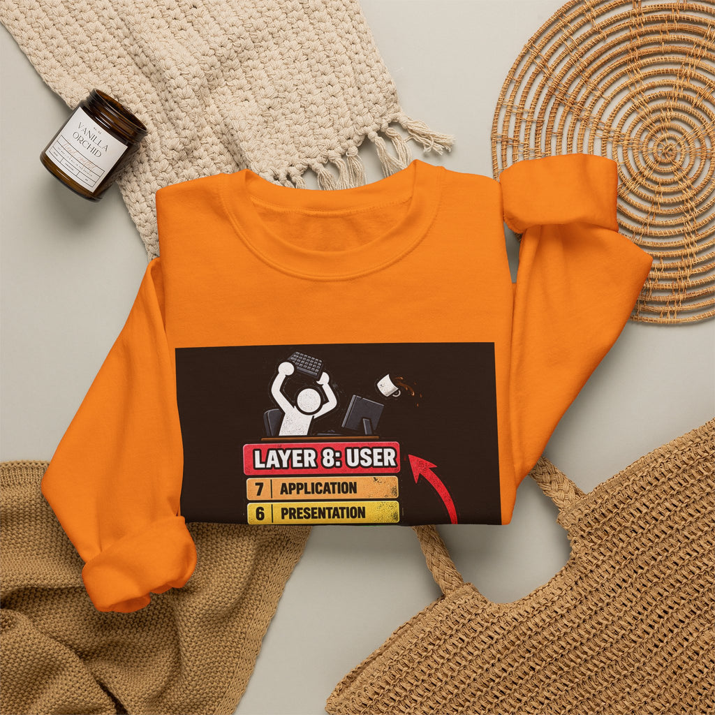 Layer 8 - Crewneck Sweatshirt