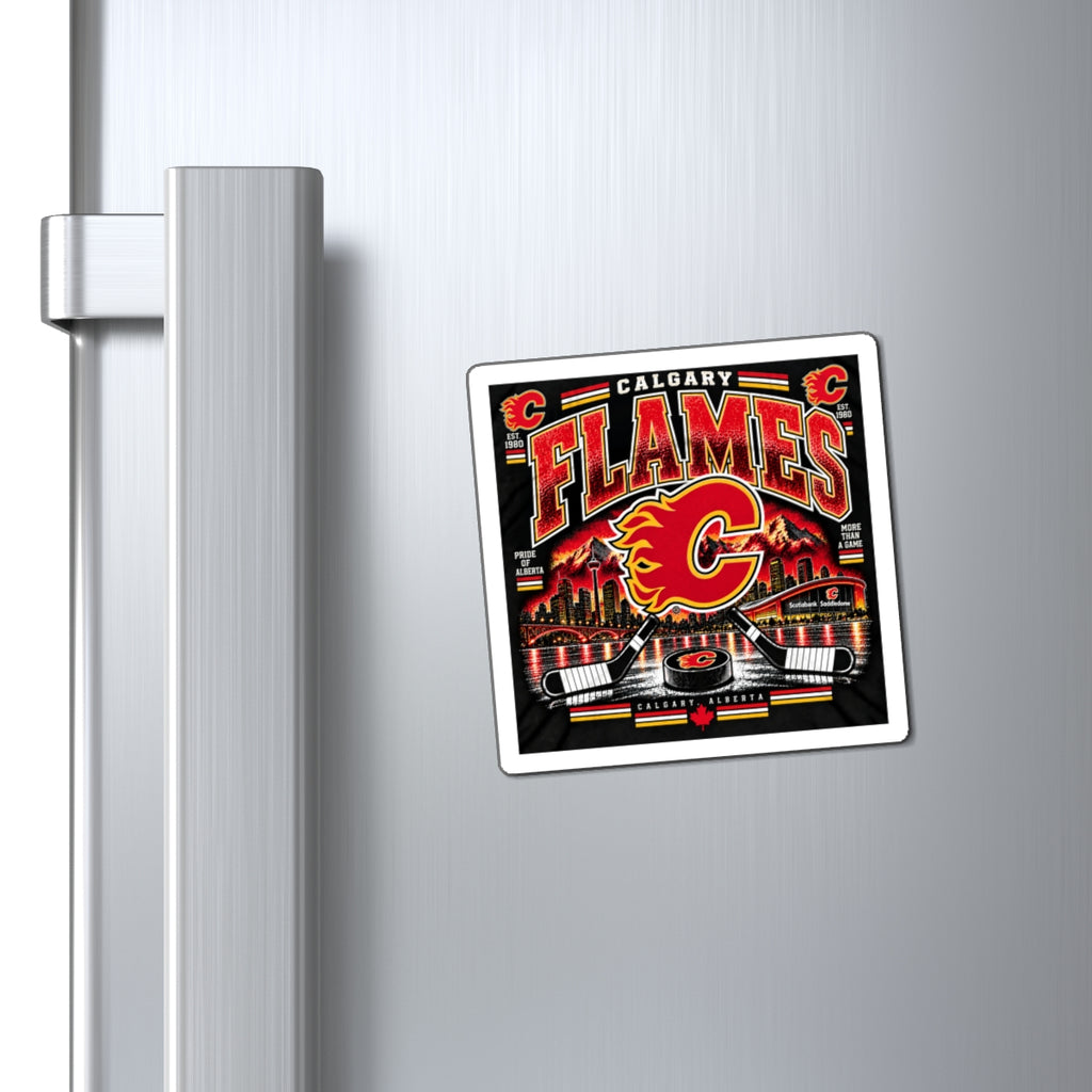 Calgary Flames - Magnet