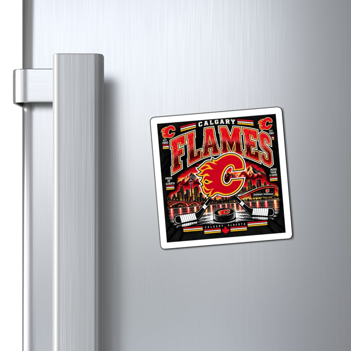 Calgary Flames - Magnet